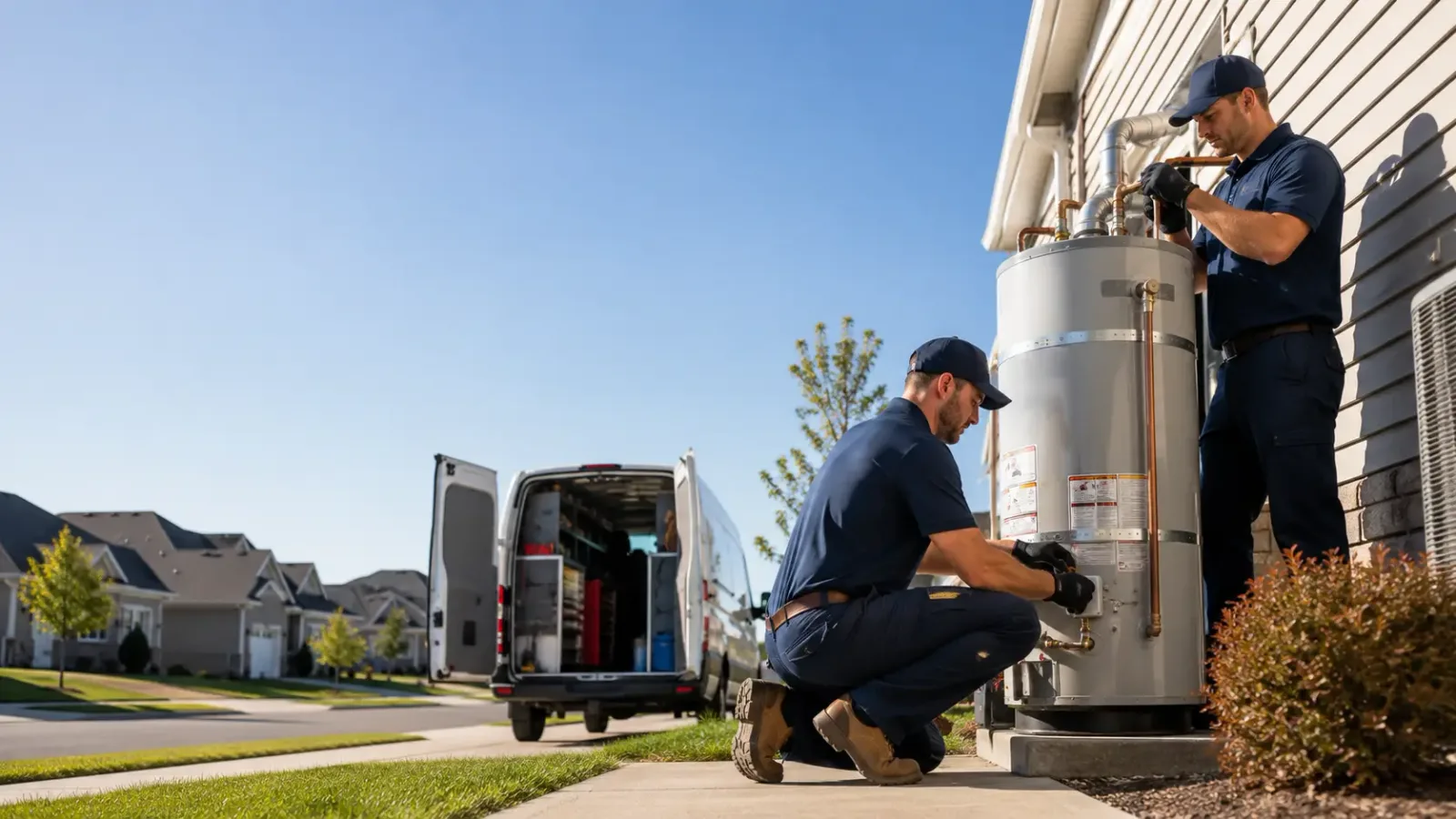 Water Heater Installation in Ludowici, GA